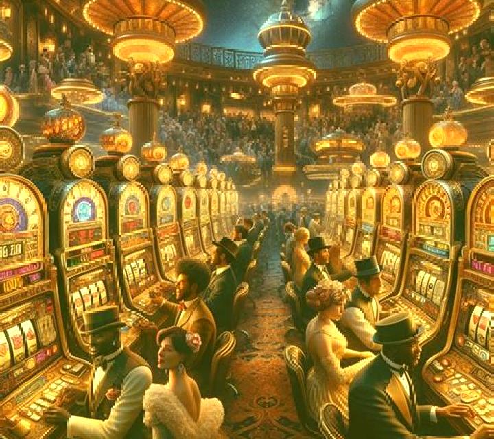 Middle Earth slot machine