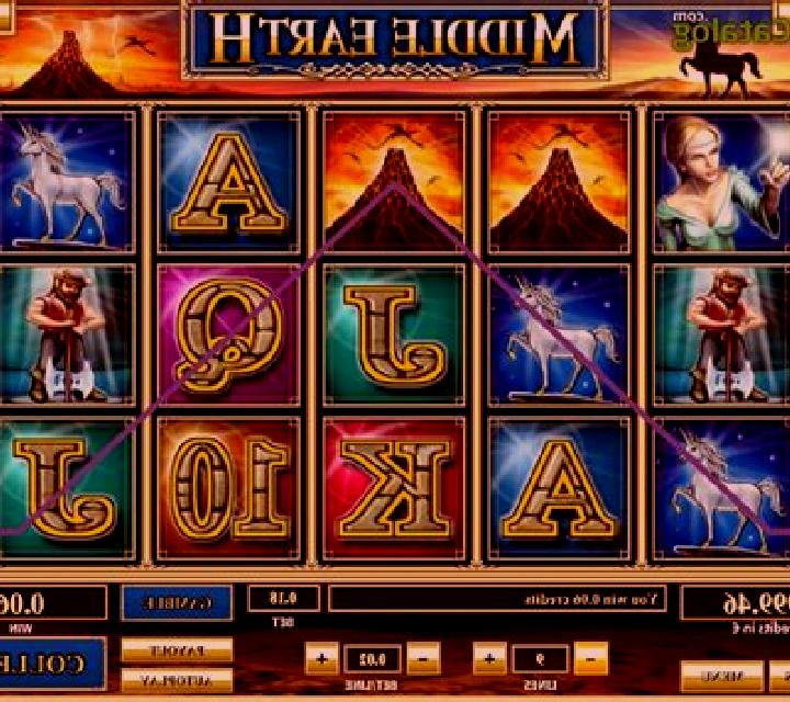Middle Earth slot