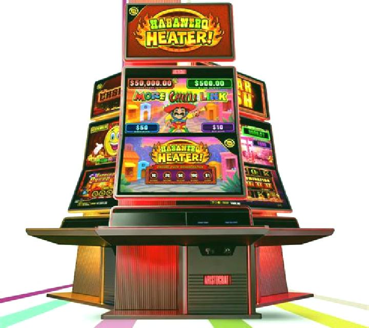 Middle Shot Deluxe slot machine