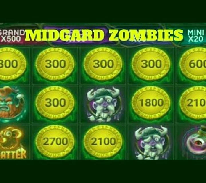 Midgard Zombies slot game