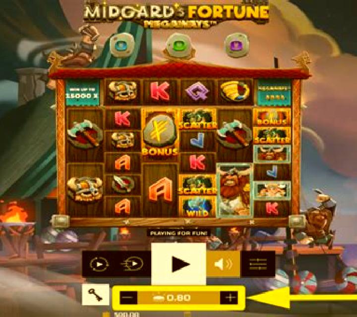 Midgard’s Fortune Megaways slot