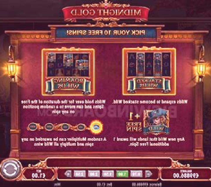 Midnight Gold slot game