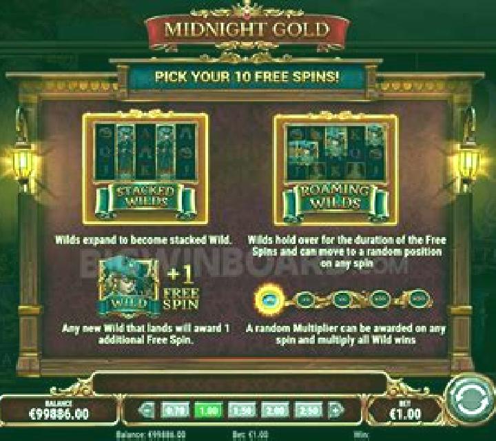 Midnight Gold slot