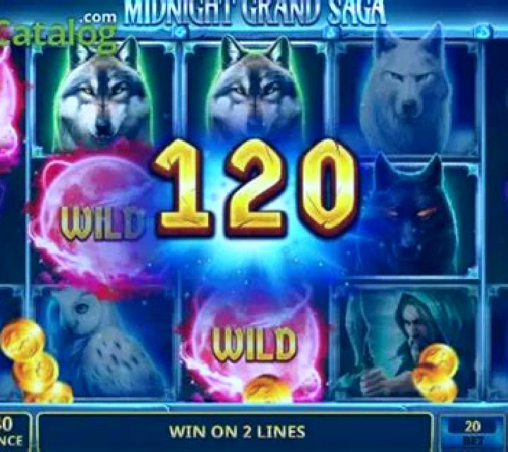 Midnight Grand Saga slot