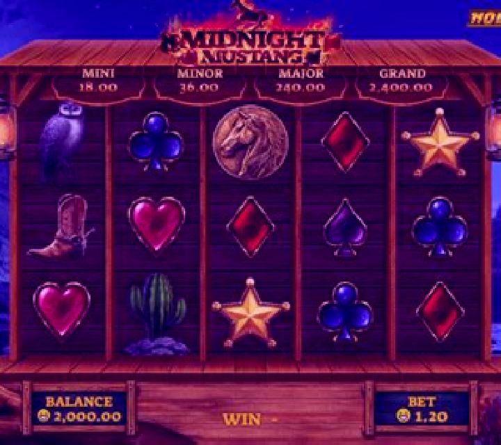 Midnight Hunt slot game
