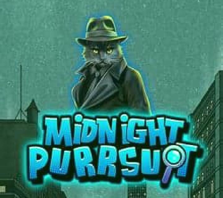 Midnight Purrsuit slot game