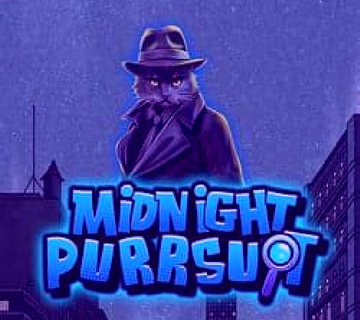 Midnight Purrsuit slot