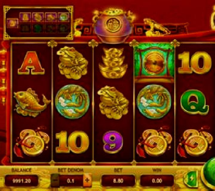 Midnight Rush (Triple Profits Games) slot game