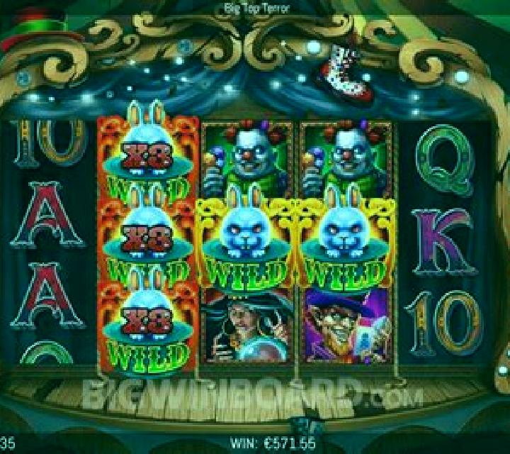 Midnight Terror slot game