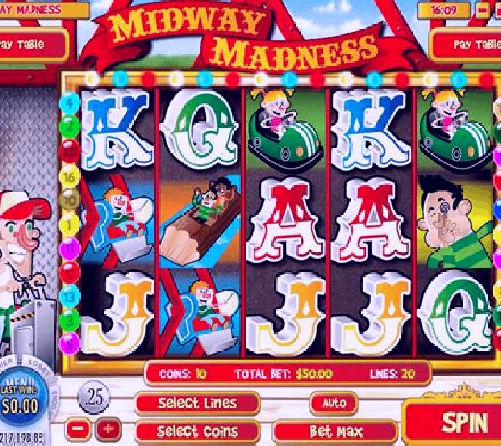 Midway Madness online slot