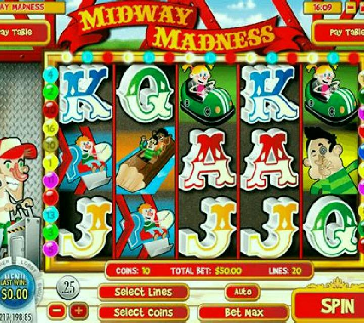 Midway Madness slot game