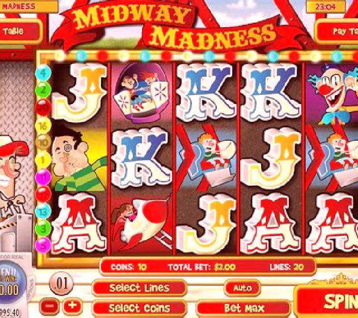 Midway Madness slot machine