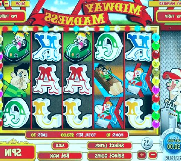Midway Madness slot