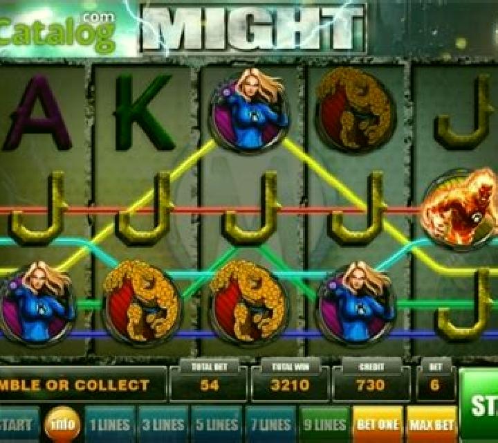 Might (GameX) slot