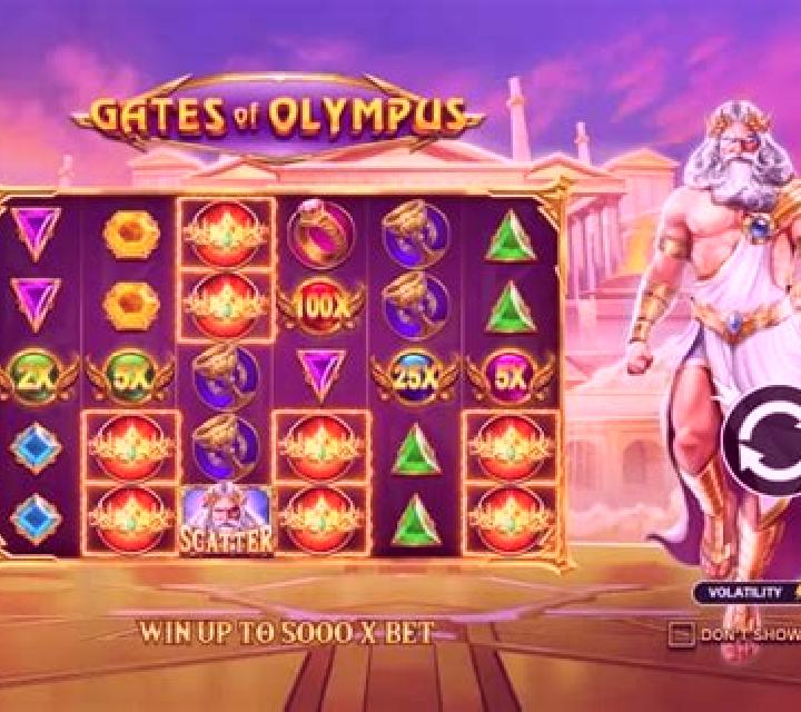 Might of Olympus slot machine