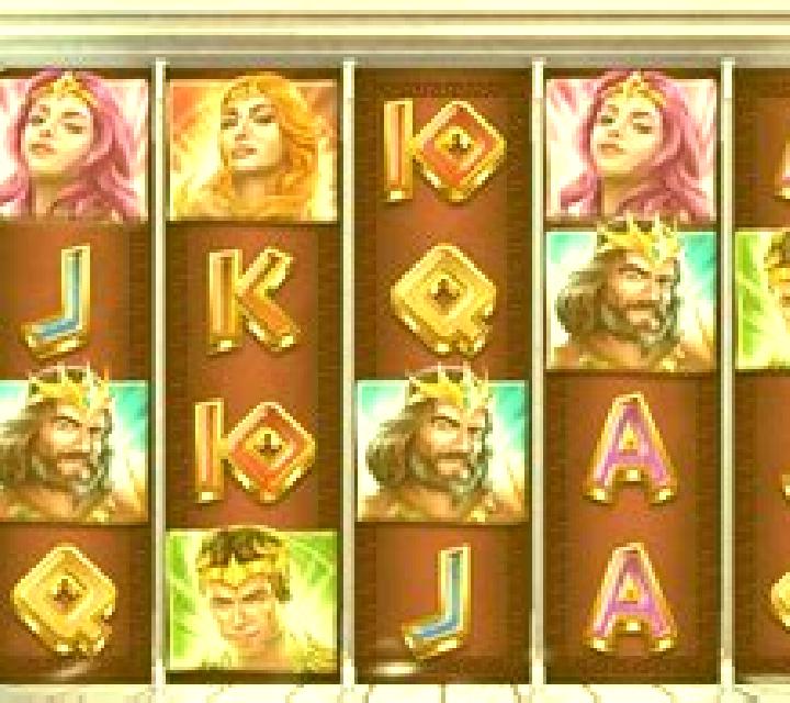 Might of Zeus (Jelly) slot machine