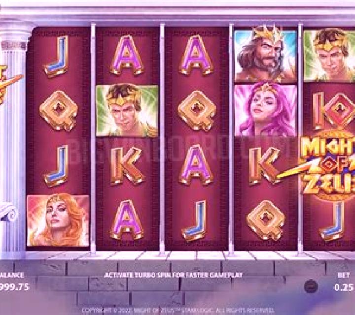 Might of Zeus (Jelly) slot