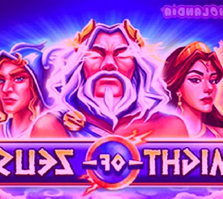 Might of Zeus (Platipus) slot machine