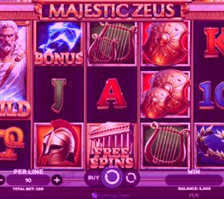 Might of Zeus (Platipus) slot