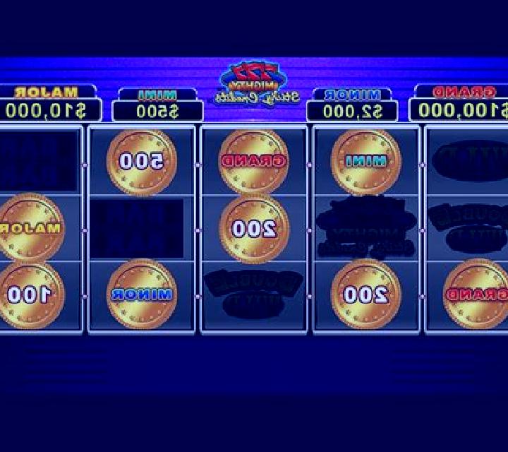 Mighty 777 Sticky Credits online slot