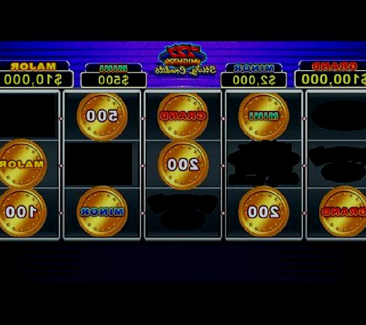 Mighty 777 Sticky Credits slot machine