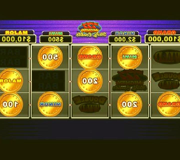 Mighty 777 Sticky Credits slot