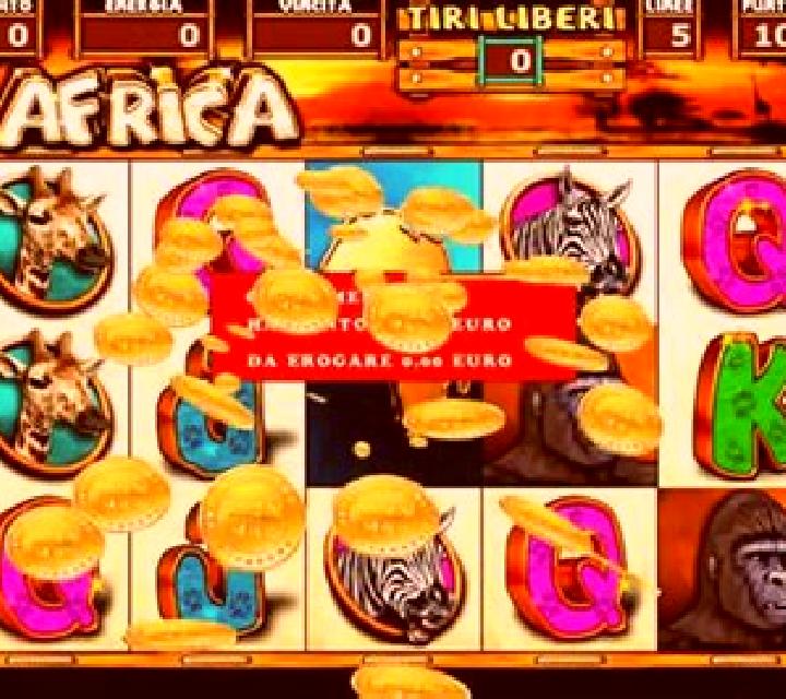 Mighty Africa slot machine