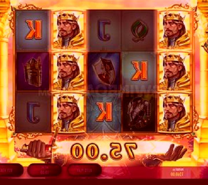 Mighty Arthur slot game