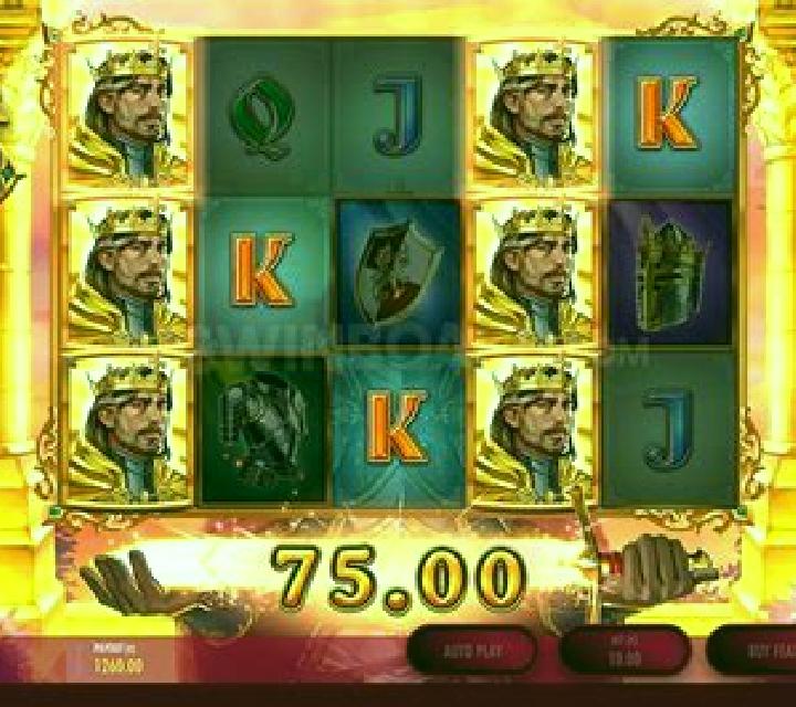 Mighty Arthur slot machine