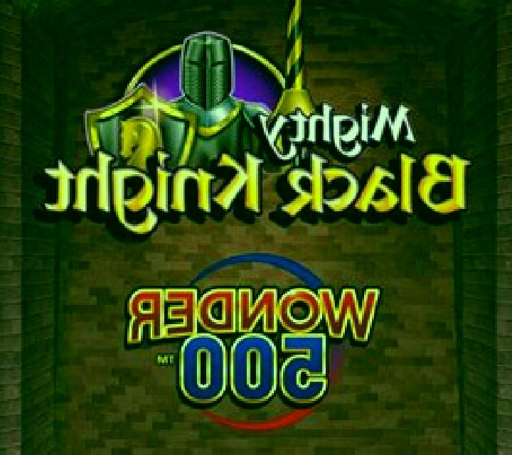 Mighty Black Knight Wonder 500 online slot