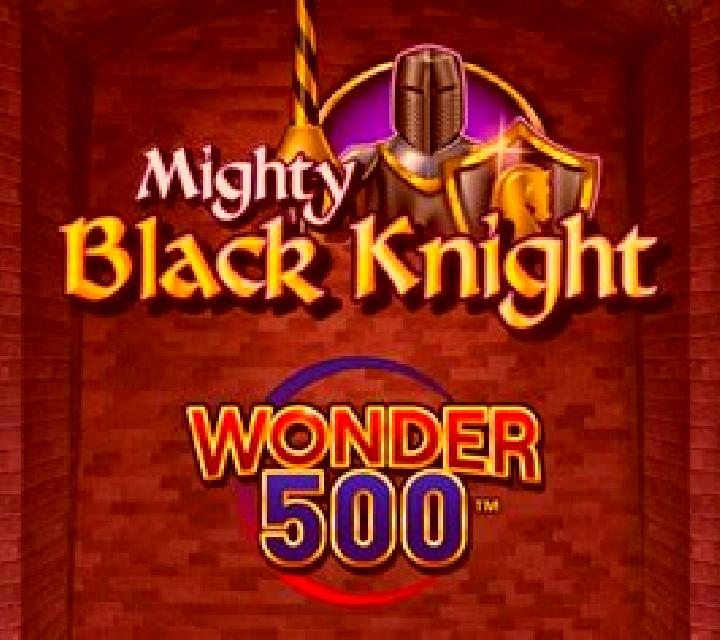 Mighty Black Knight Wonder 500 slot game