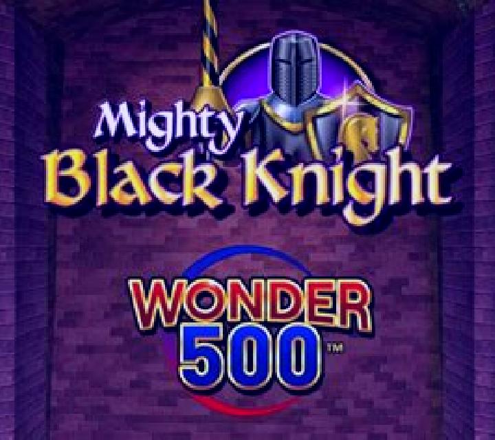 Mighty Black Knight Wonder 500 slot machine