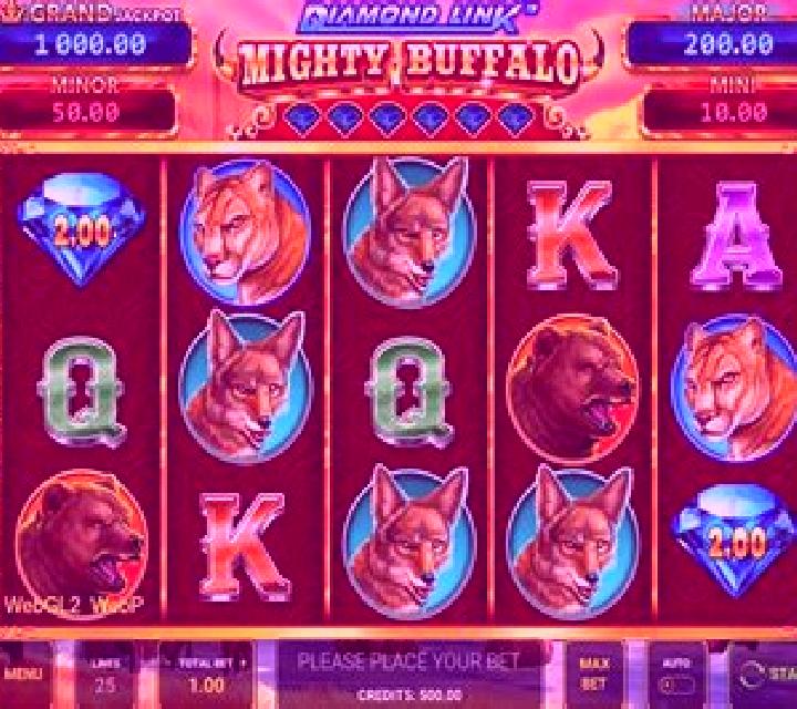 Mighty Buffalo (RAW iGaming) slot