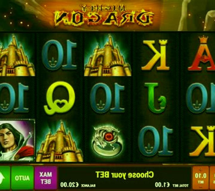 Mighty Dragon (Bally Wulff) online slot