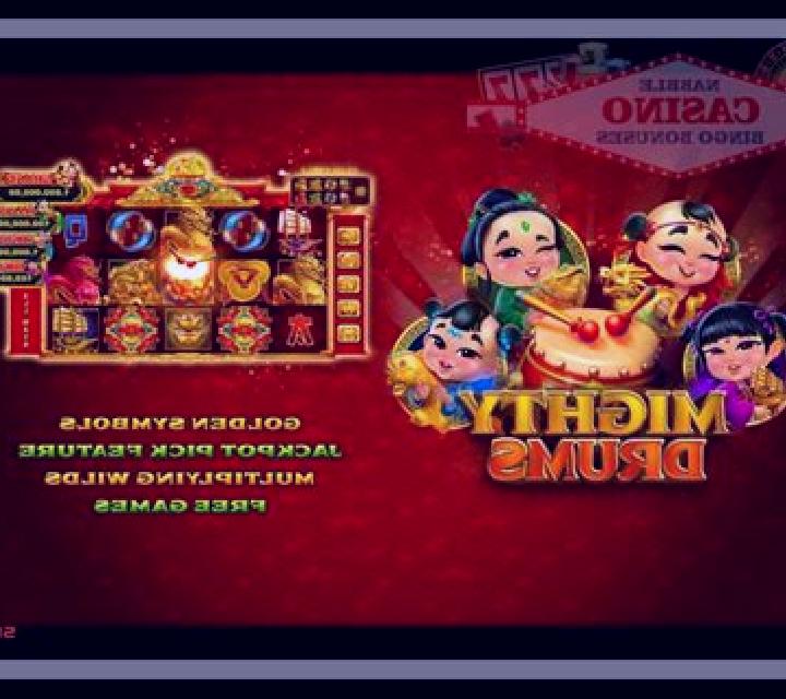 Mighty Drums online slot