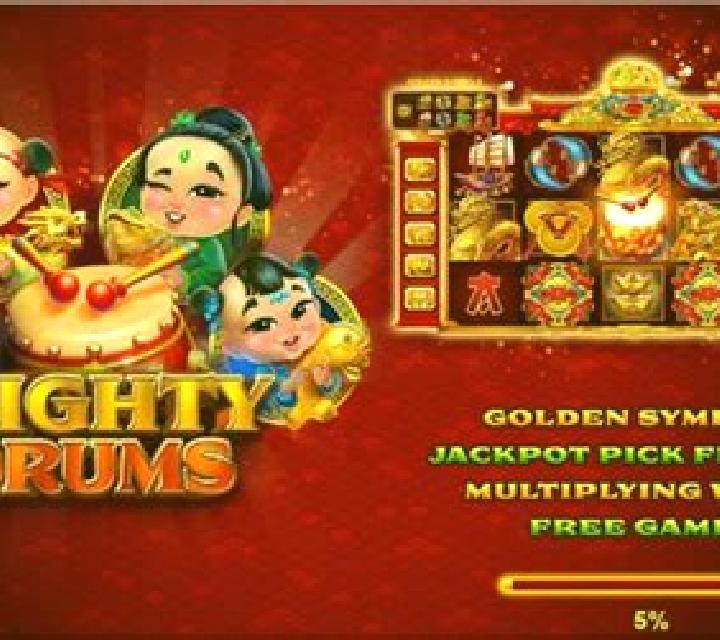 Mighty Drums slot game