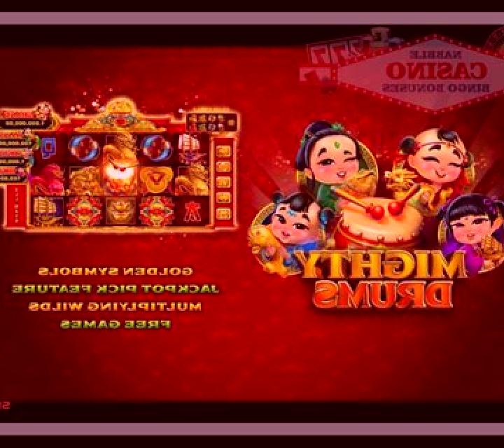 Mighty Drums slot machine