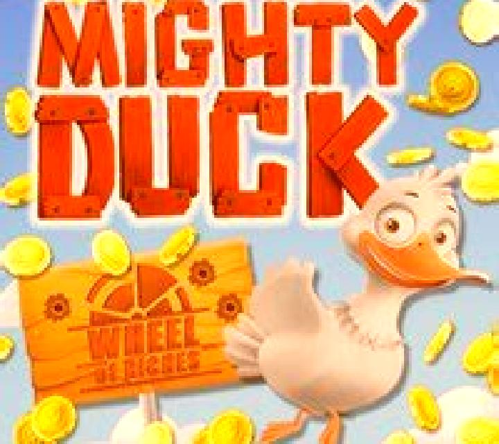 Mighty Duck Wheel of Riches slot game