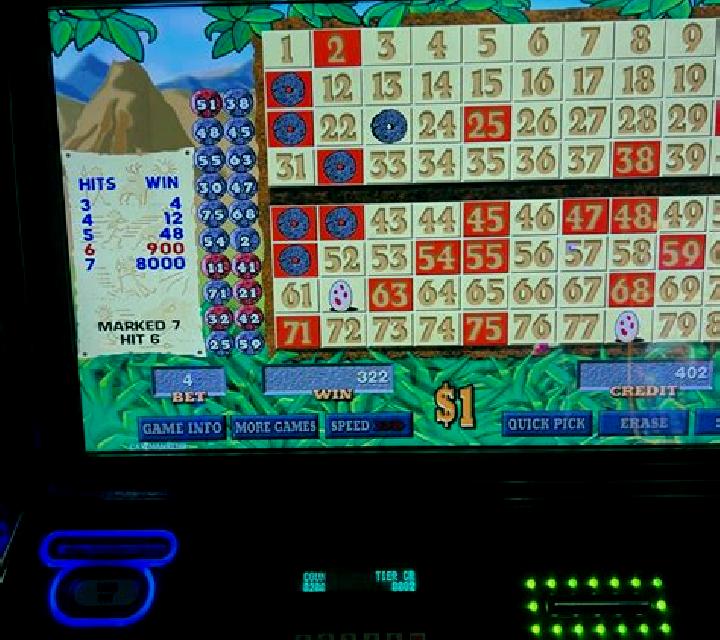 Mighty Eagle Canyon Run slot machine