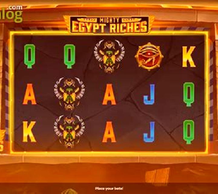Mighty Egypt Riches slot game