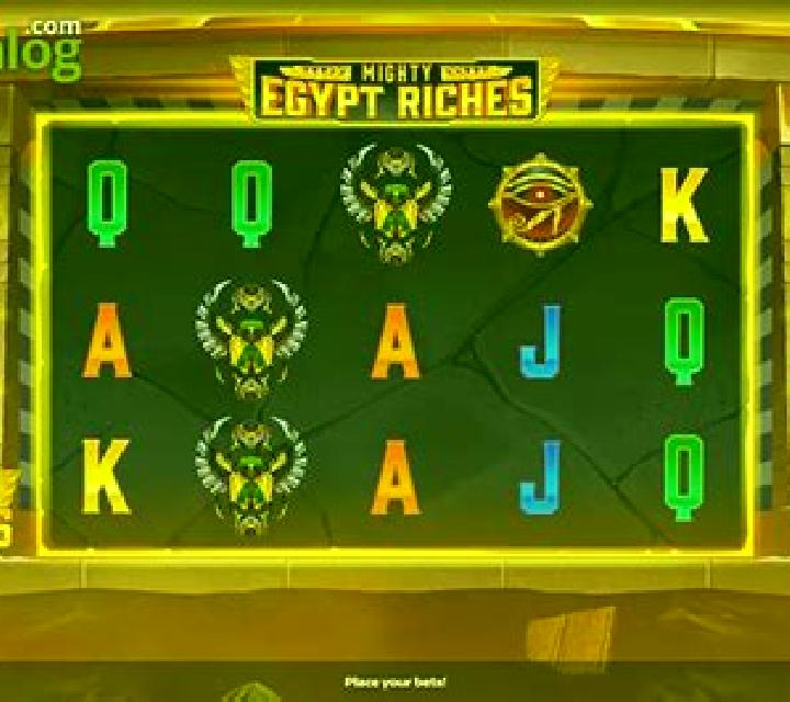 Mighty Egypt Riches slot