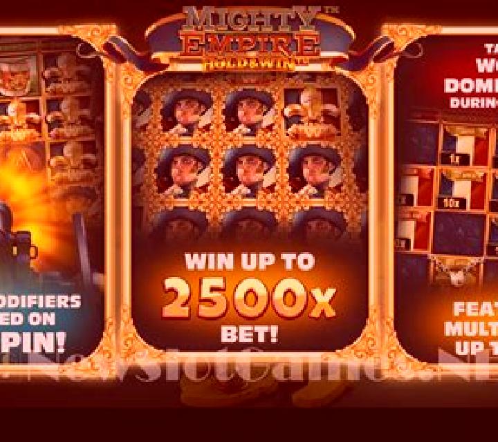 Mighty Empire Hold & Win online slot