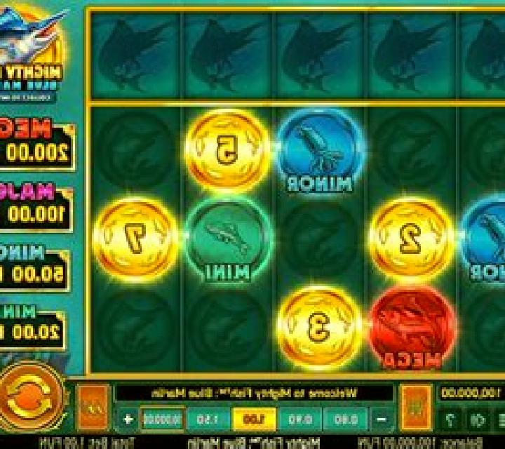 Mighty Fish: Blue Marlin online slot