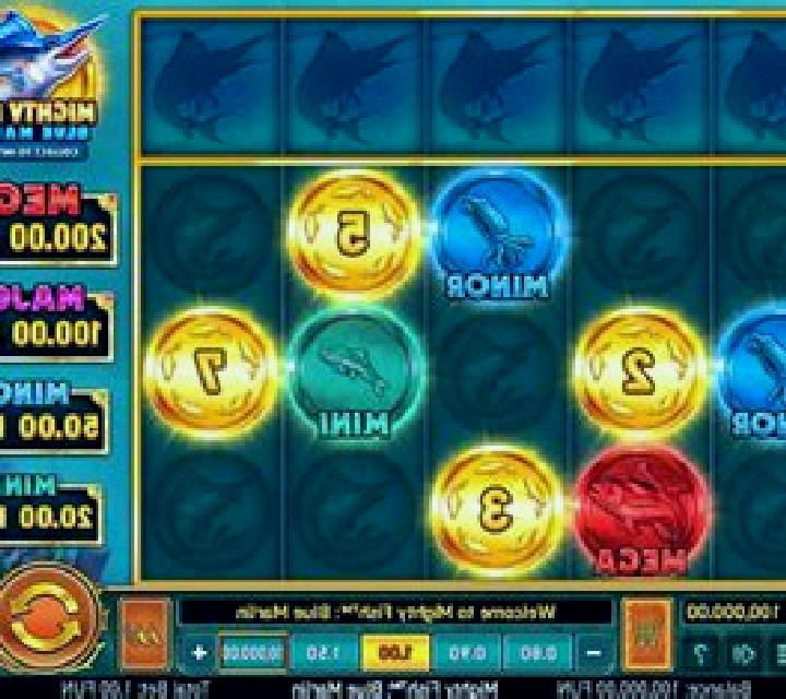 Mighty Fish: Blue Marlin slot
