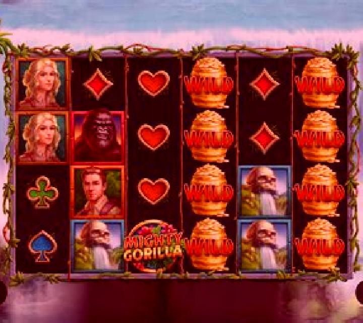 Mighty Gorilla online slot