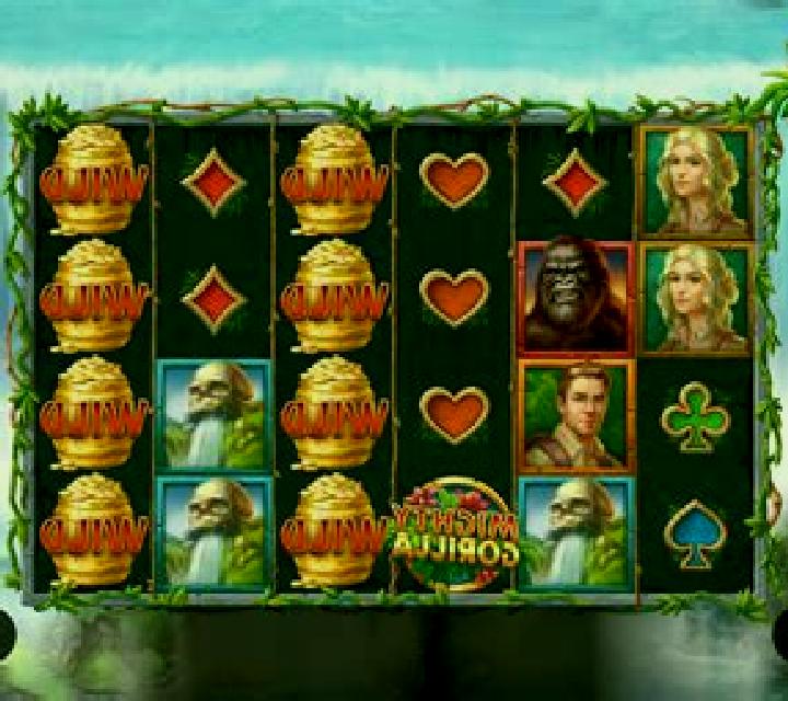 Mighty Gorilla slot game