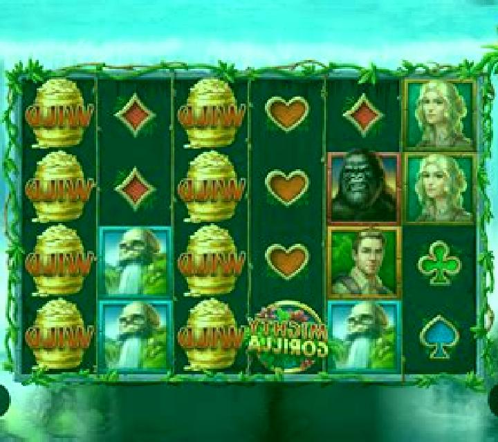 Mighty Gorilla slot machine