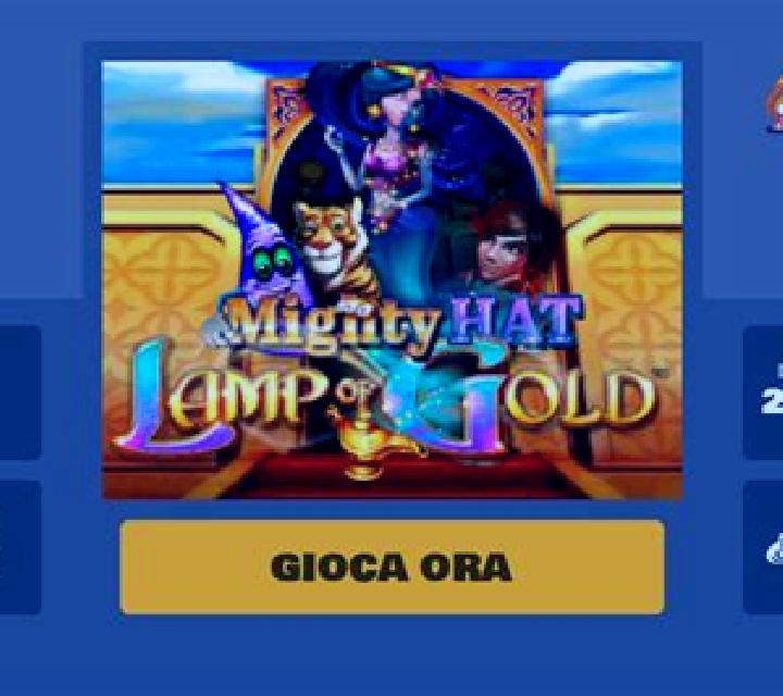 Mighty Hat Lamp Of Gold slot machine