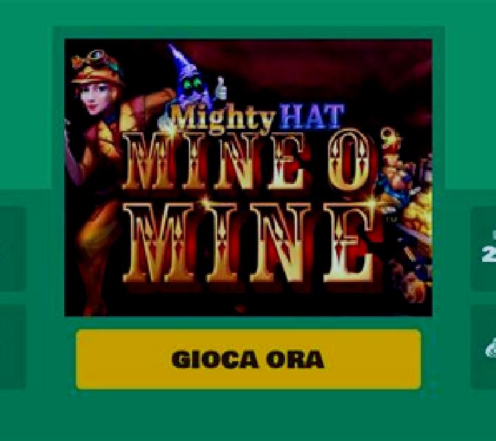 Mighty Hat: Mine O’ Mine slot