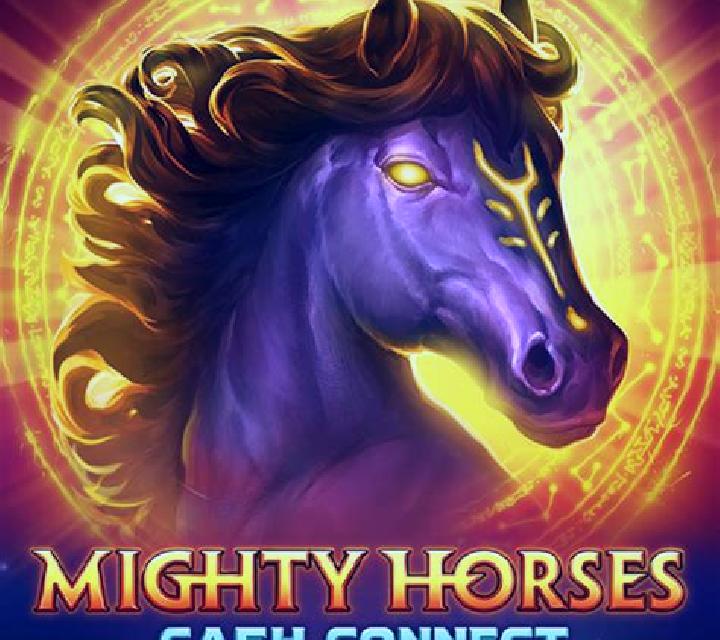 Mighty Horses Cash Connect online slot